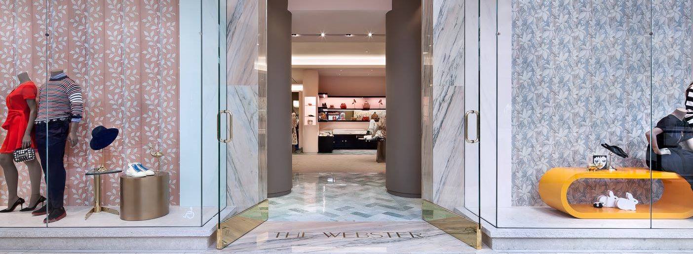 Experience luxury shopping at The Webster's Los Angeles store